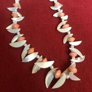 Colorful Unique Stone & Bead Necklace